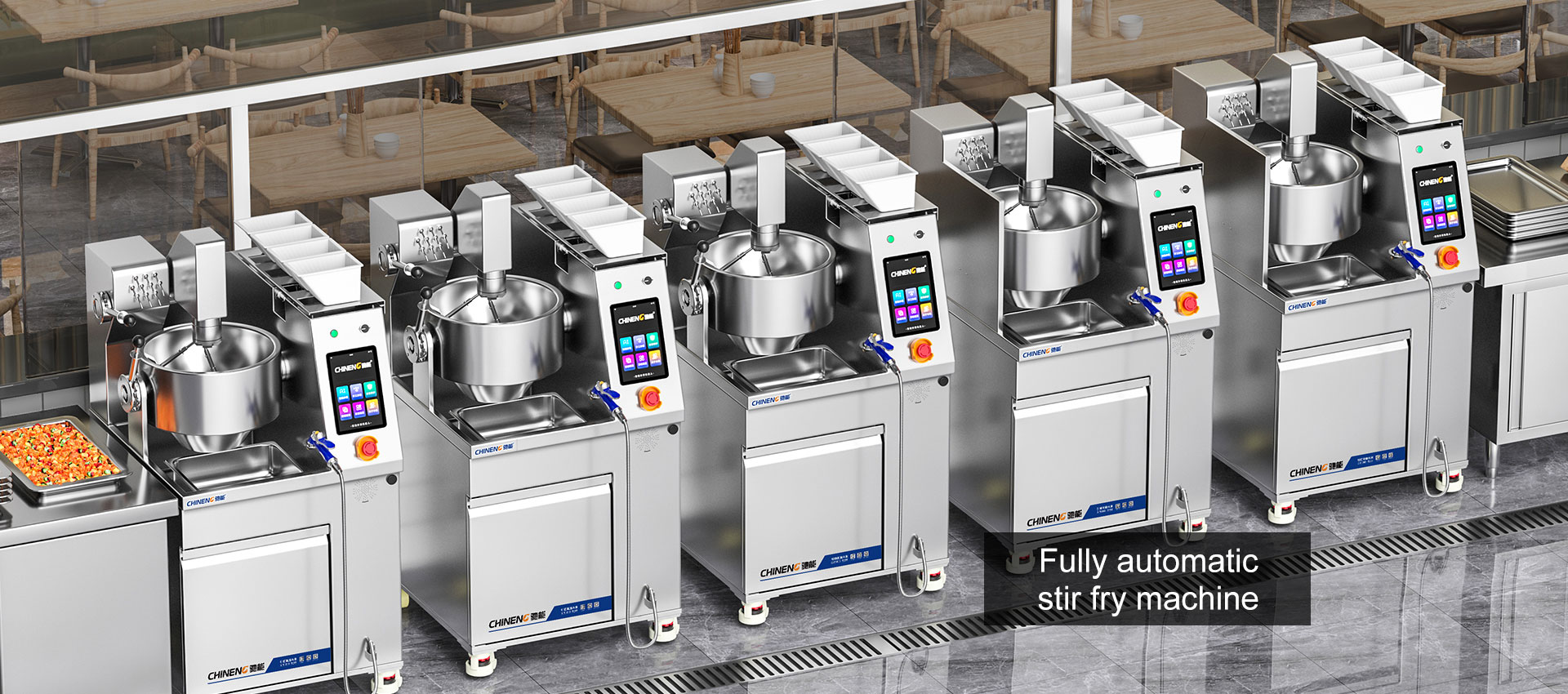 CHINENG Canteen Kitchen Equipment