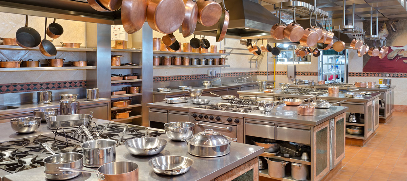 Star Rated Hotel Kitchen