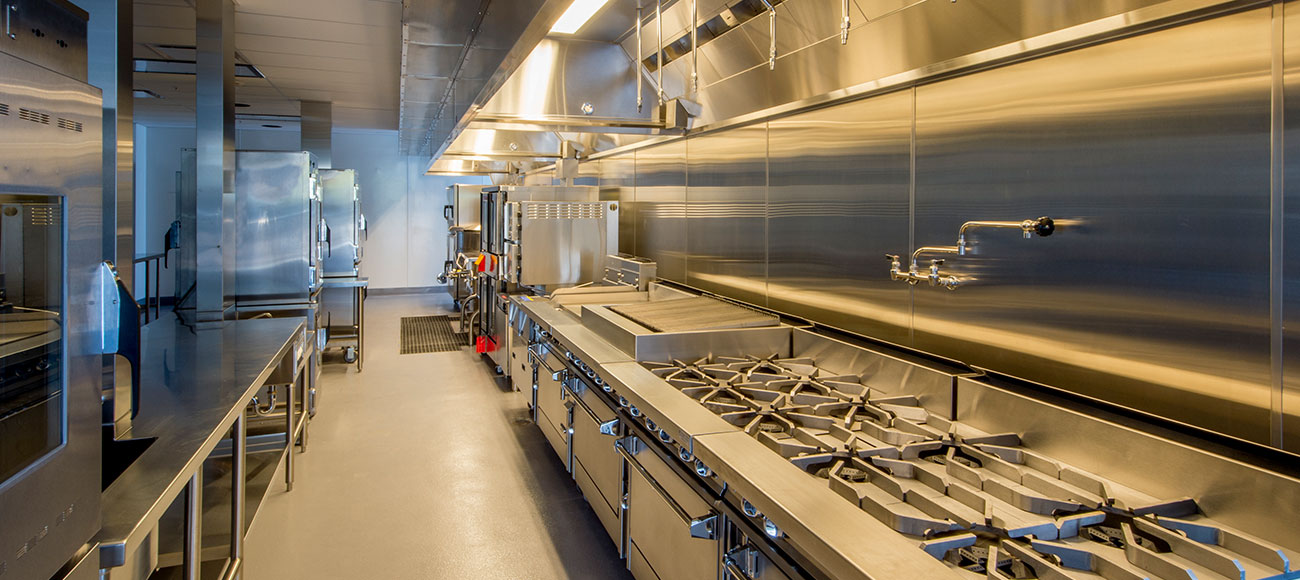 Star Rated Hotel Kitchen