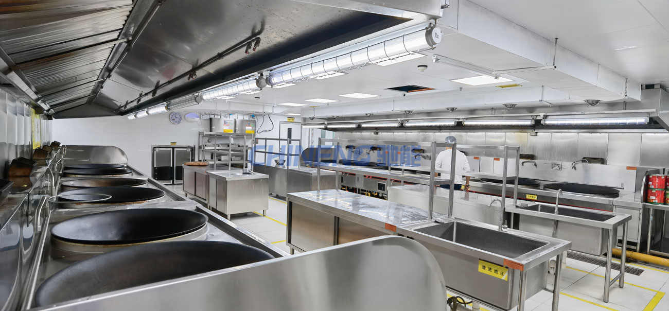 School Canteen Kitchen solution