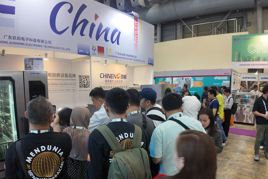 CHINENG Successfully Completed FHA Singapore 2026 Exhibition and Strengthened Global Commercial Kitchen Equipment Partnerships