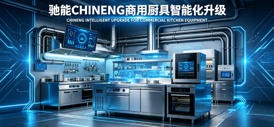 How to Realize Intelligent Upgrade of Commercial Kitchen Equipment? CHINENG Delivers Energy-saving and High-efficiency Solutions
