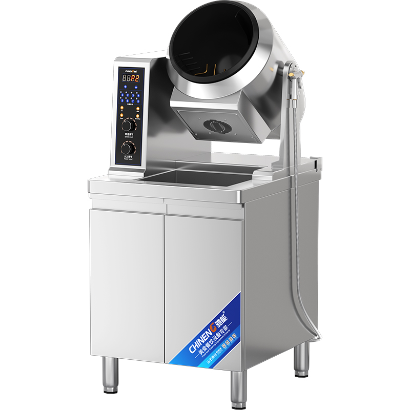 Rotary Drum Rice Noodle Stir-Fry Machine Rotary Drum Rice Noodle Stir-Fry Machine