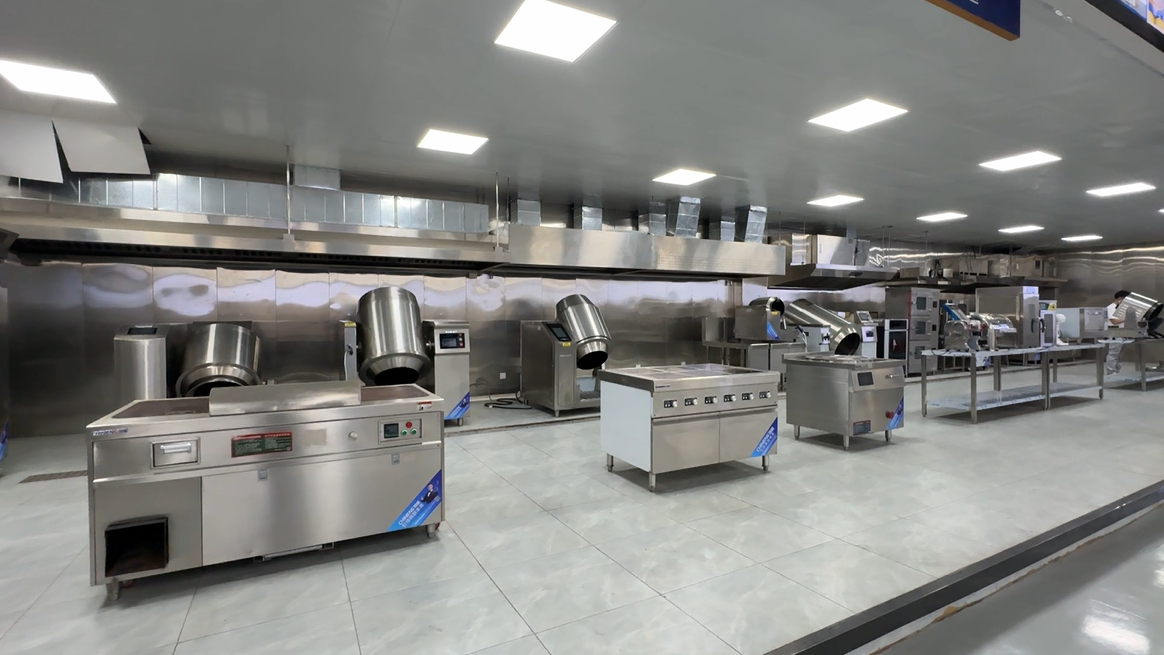 Chain Restaurant Kitchen Automation: Noodle Cooker + Stir-Fry Machine + Smart Steamer Combo Chain Restaurant Kitchen Automation: Noodle Cooker + Stir-Fry Machine + Smart Steamer Combo