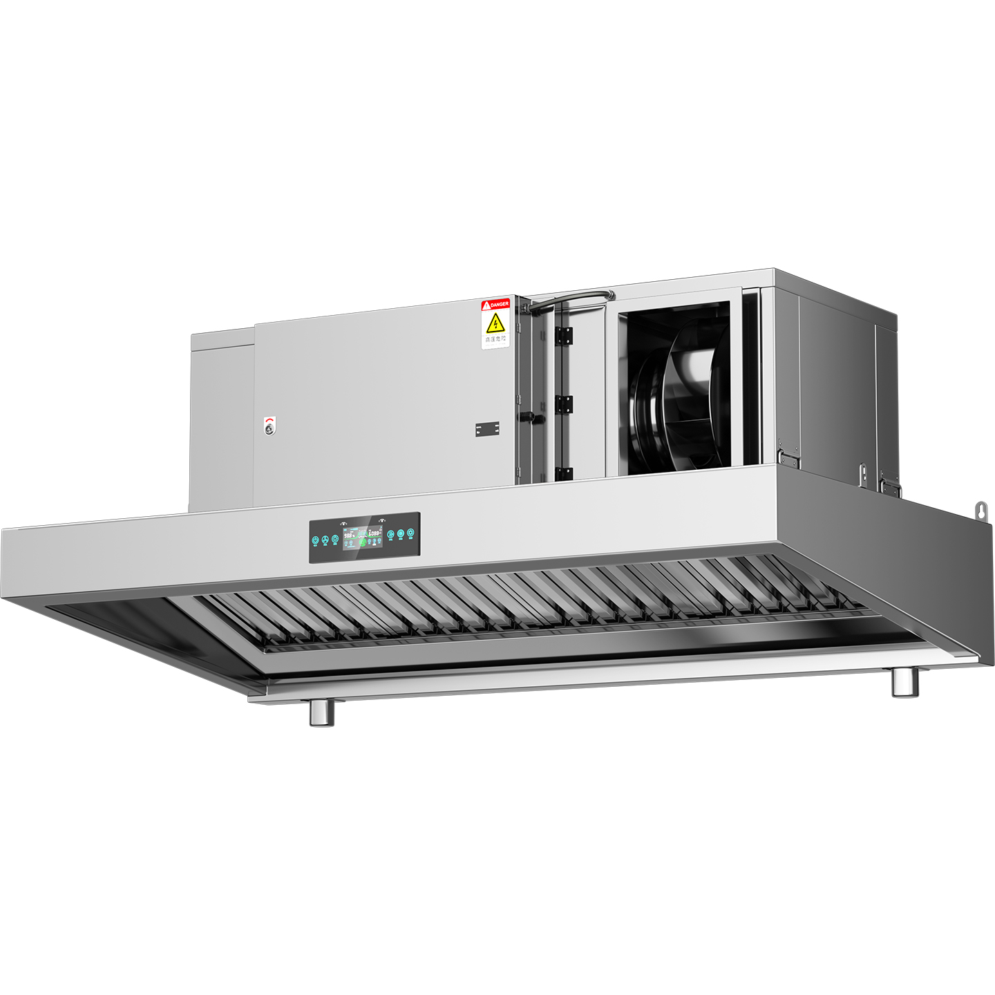 Integrated Commercial Cooking Fume Purifier