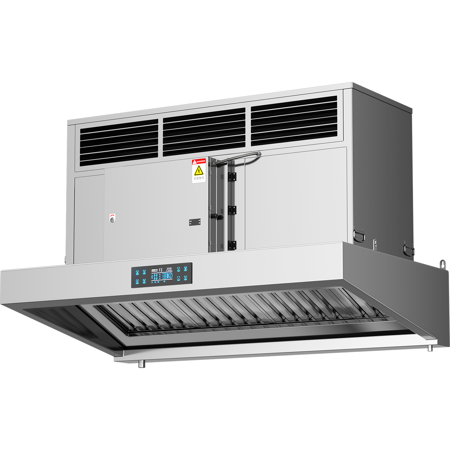 Integrated Commercial Cooking Fume Purifier