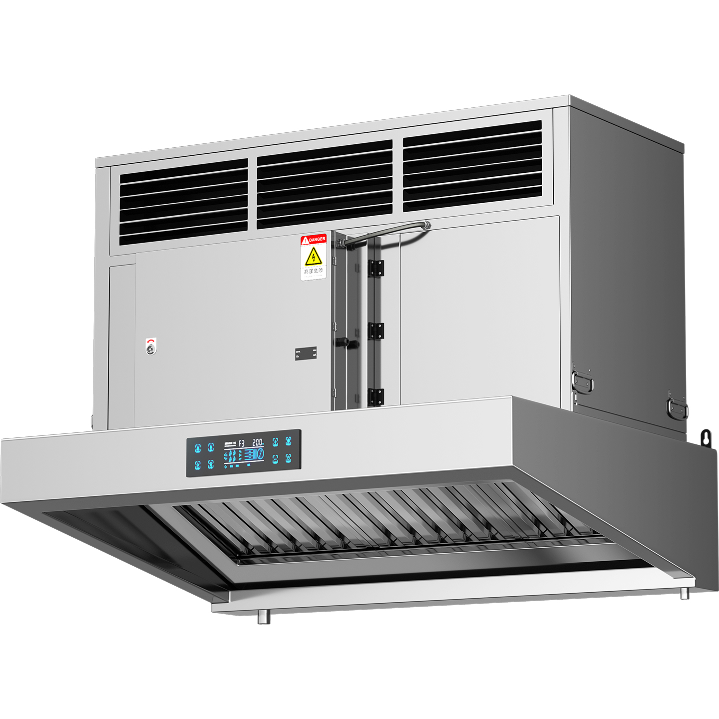 Integrated Commercial Cooking Fume Purifier