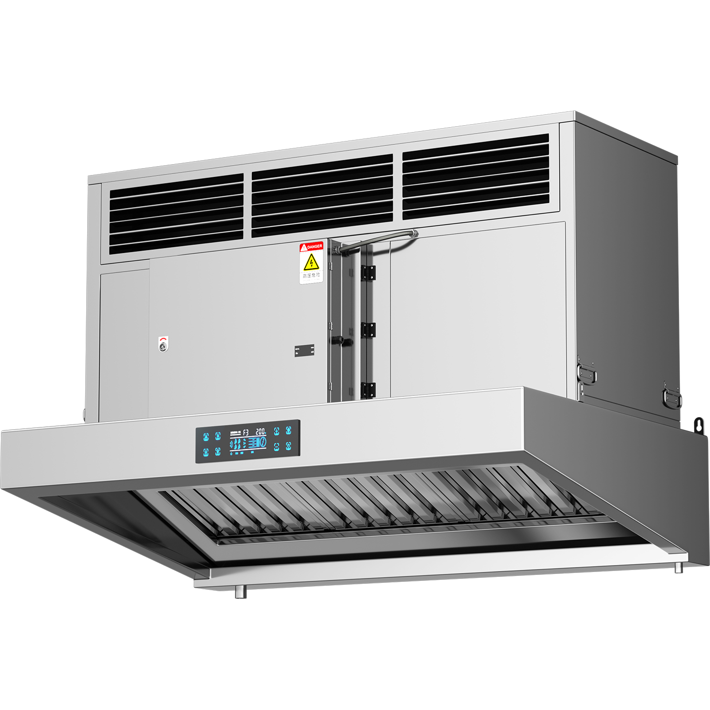 Integrated Commercial Cooking Fume Purifier