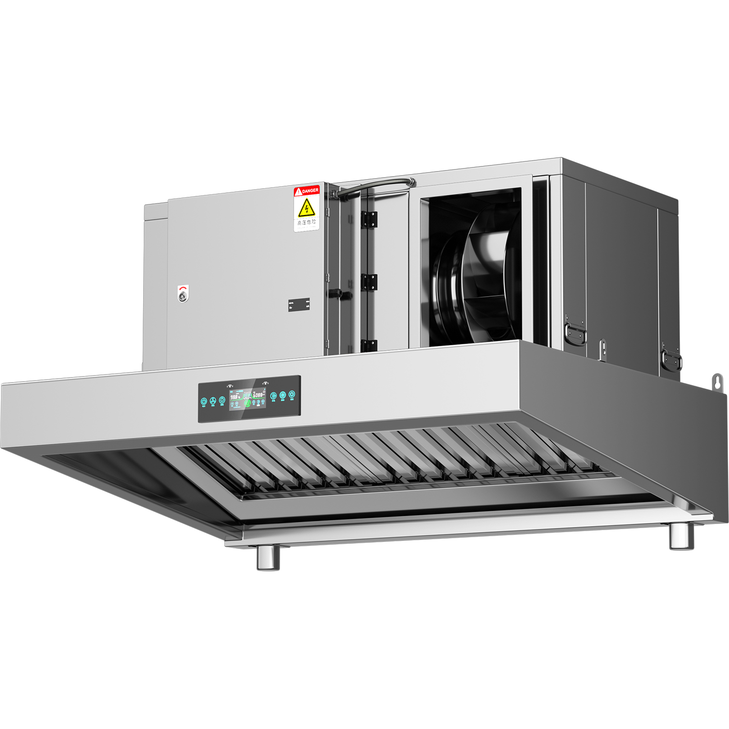 Integrated Commercial Cooking Fume Purifier