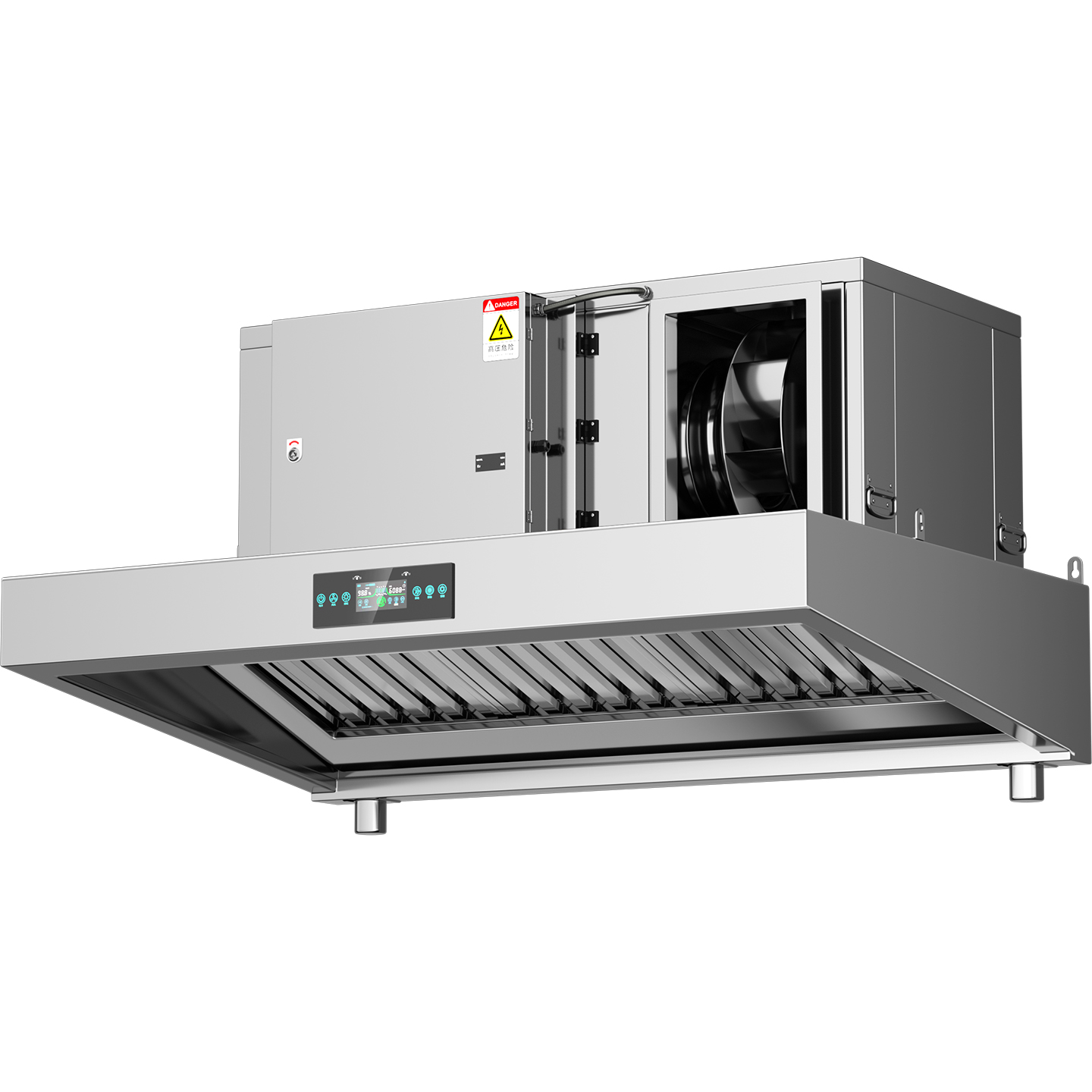 Integrated Commercial Cooking Fume Purifier