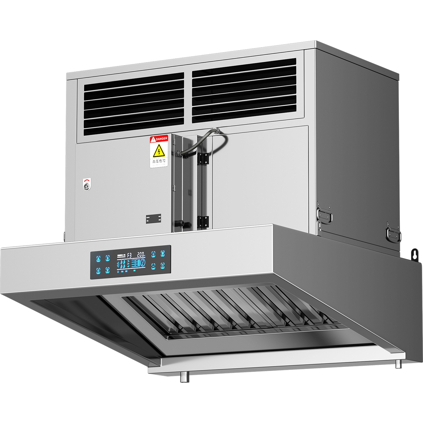 Integrated Commercial Cooking Fume Purifier