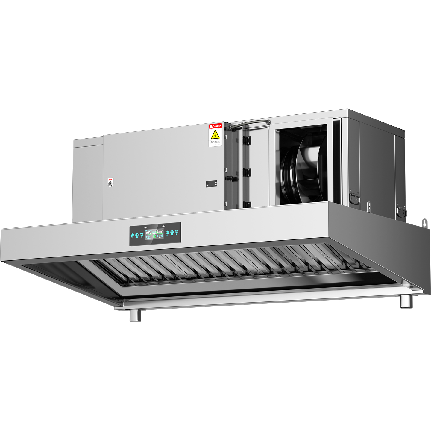 Integrated Commercial Cooking Fume Purifier