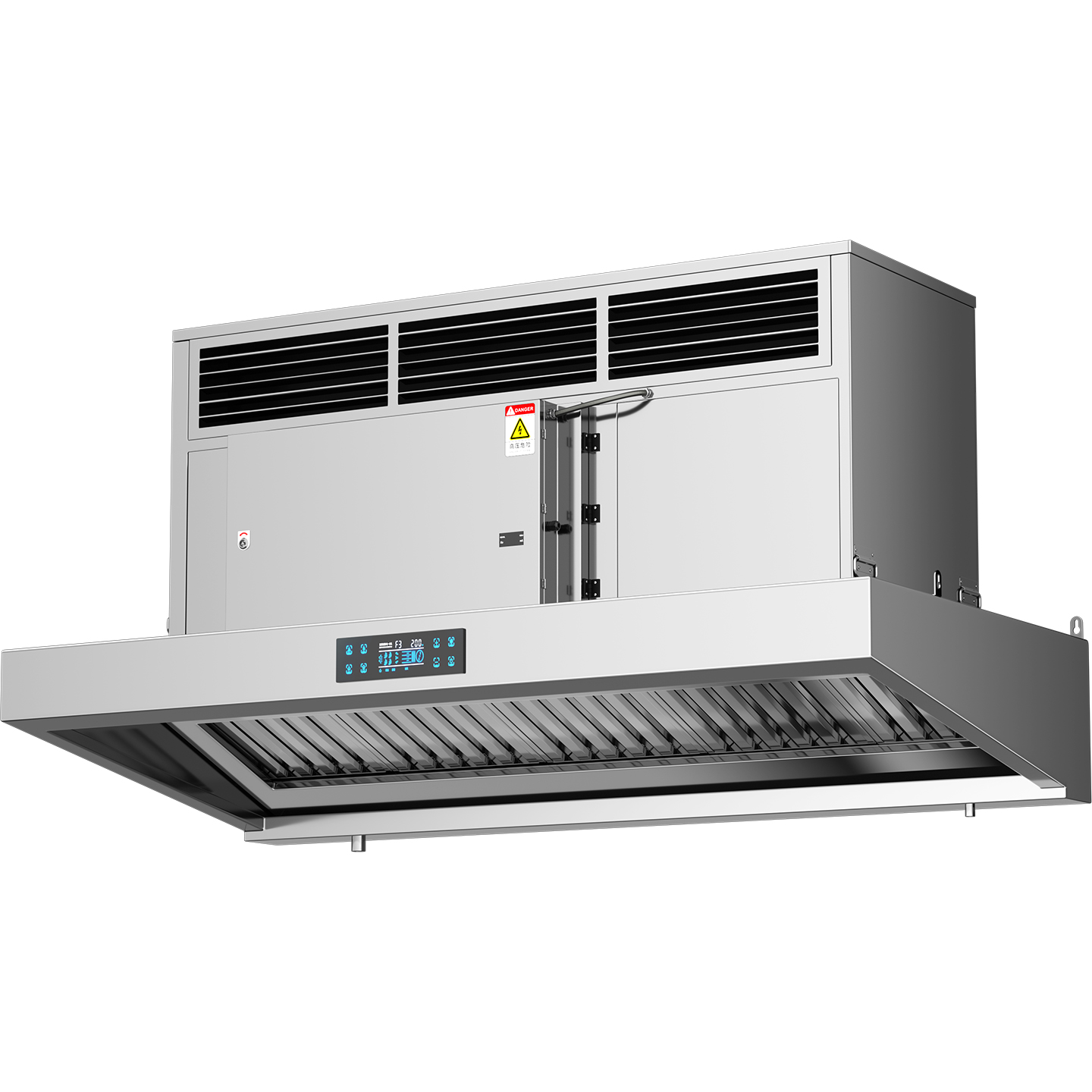 Integrated Commercial Cooking Fume Purifier