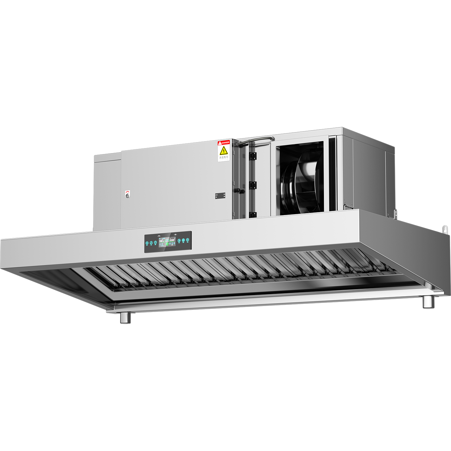 Integrated Commercial Cooking Fume Purifier