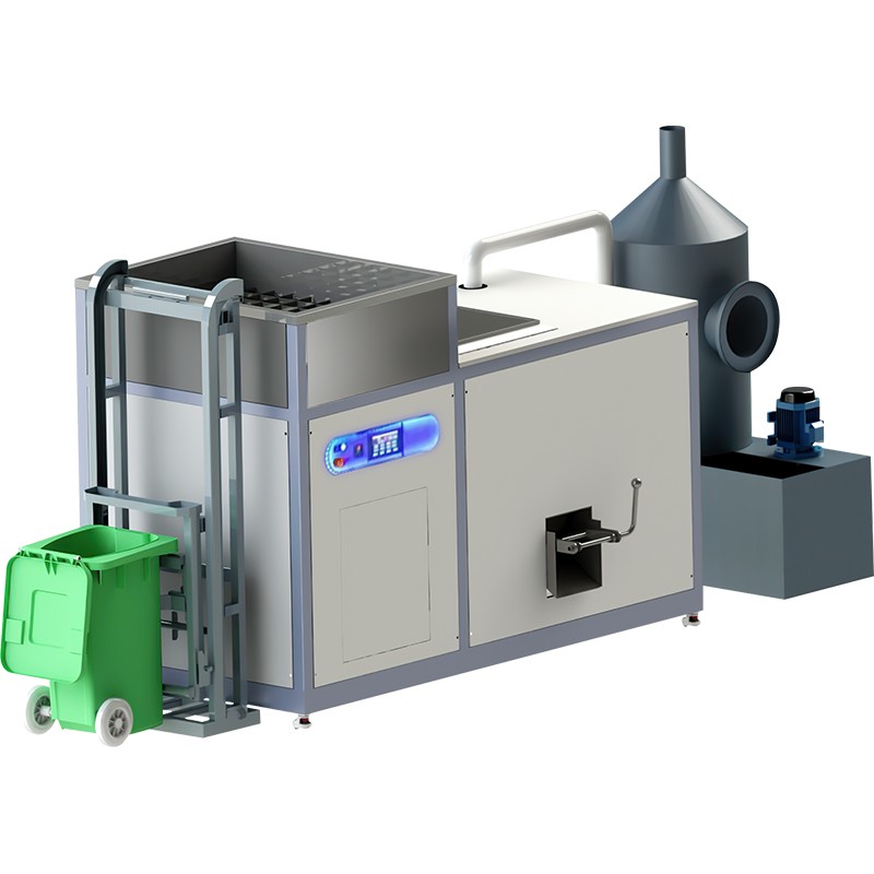 Commercial Food Waste Composting Machine