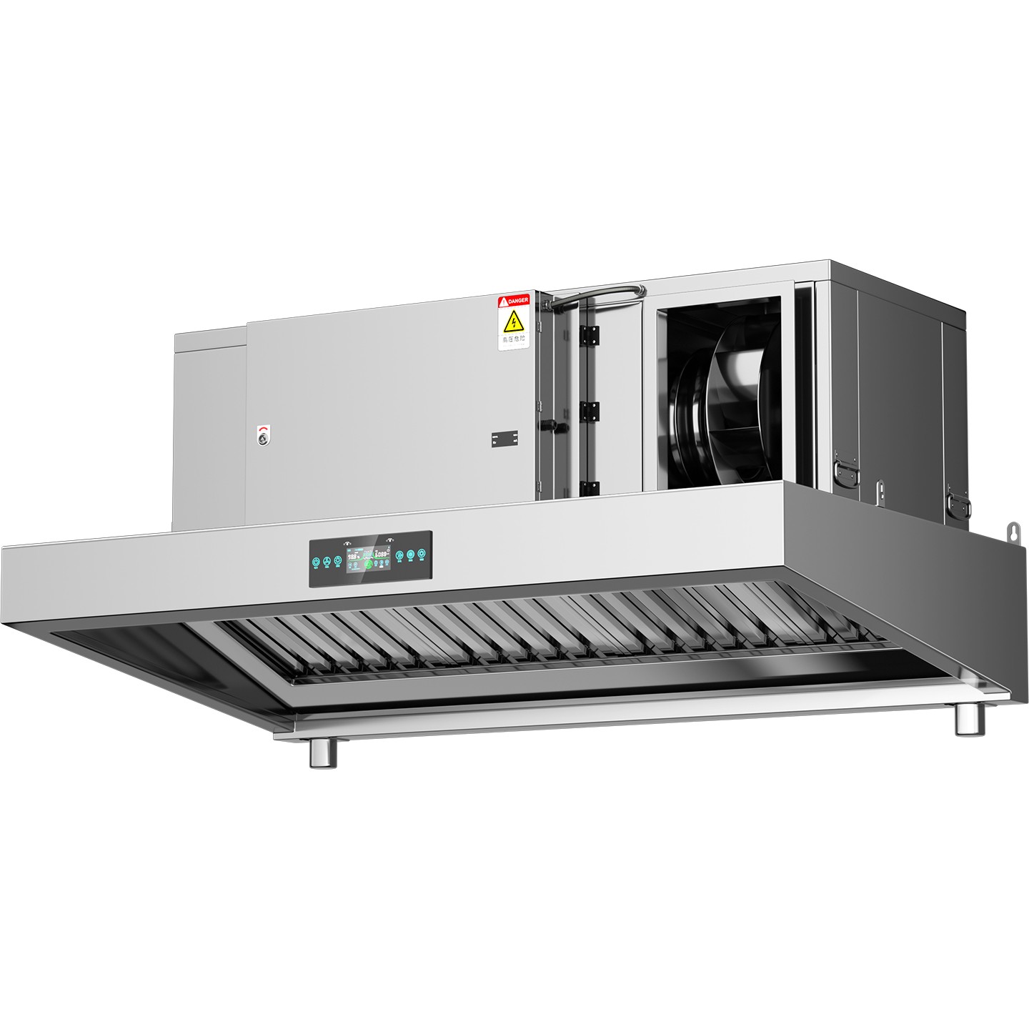 Integrated Commercial Cooking Fume Purifier