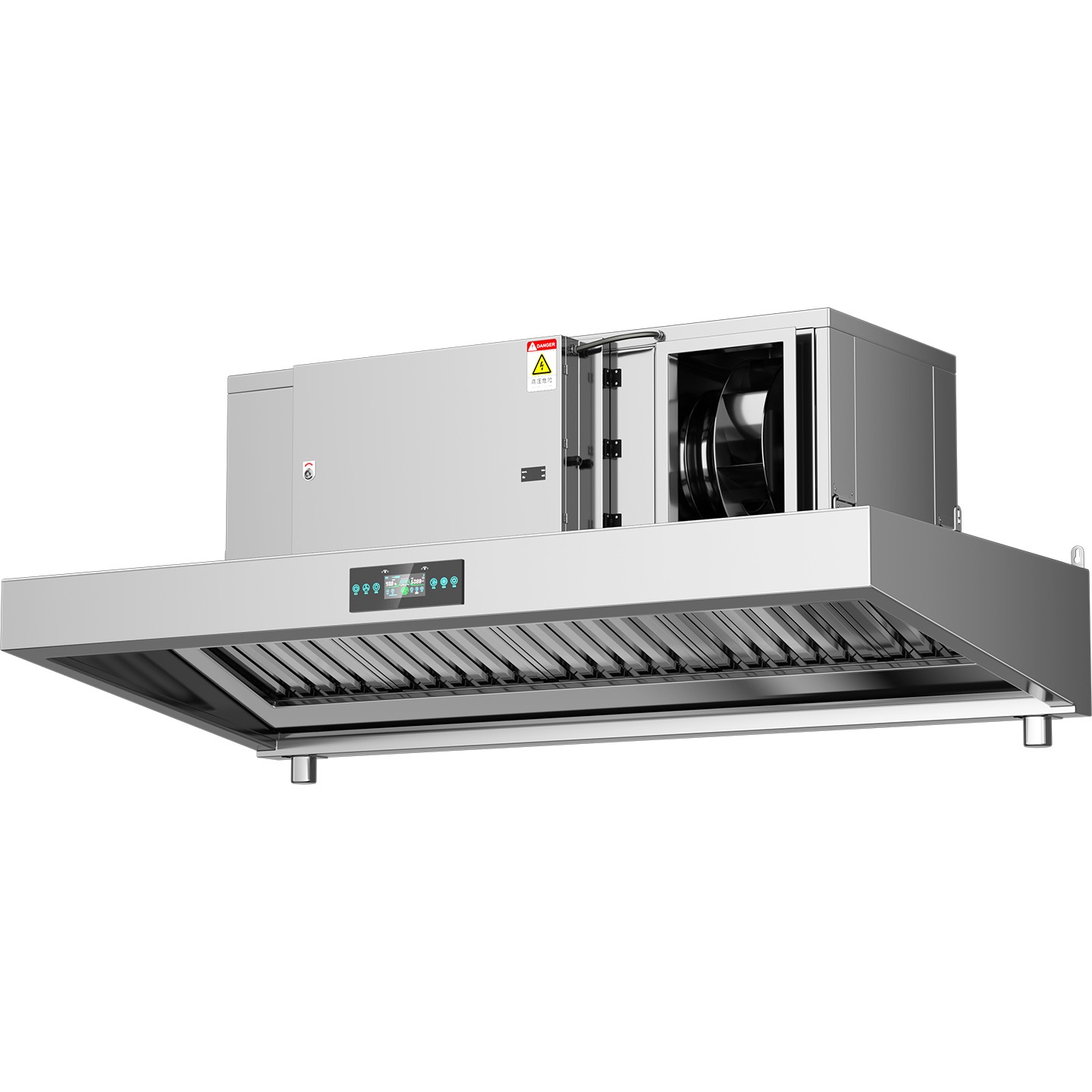 Integrated Commercial Cooking Fume Purifier