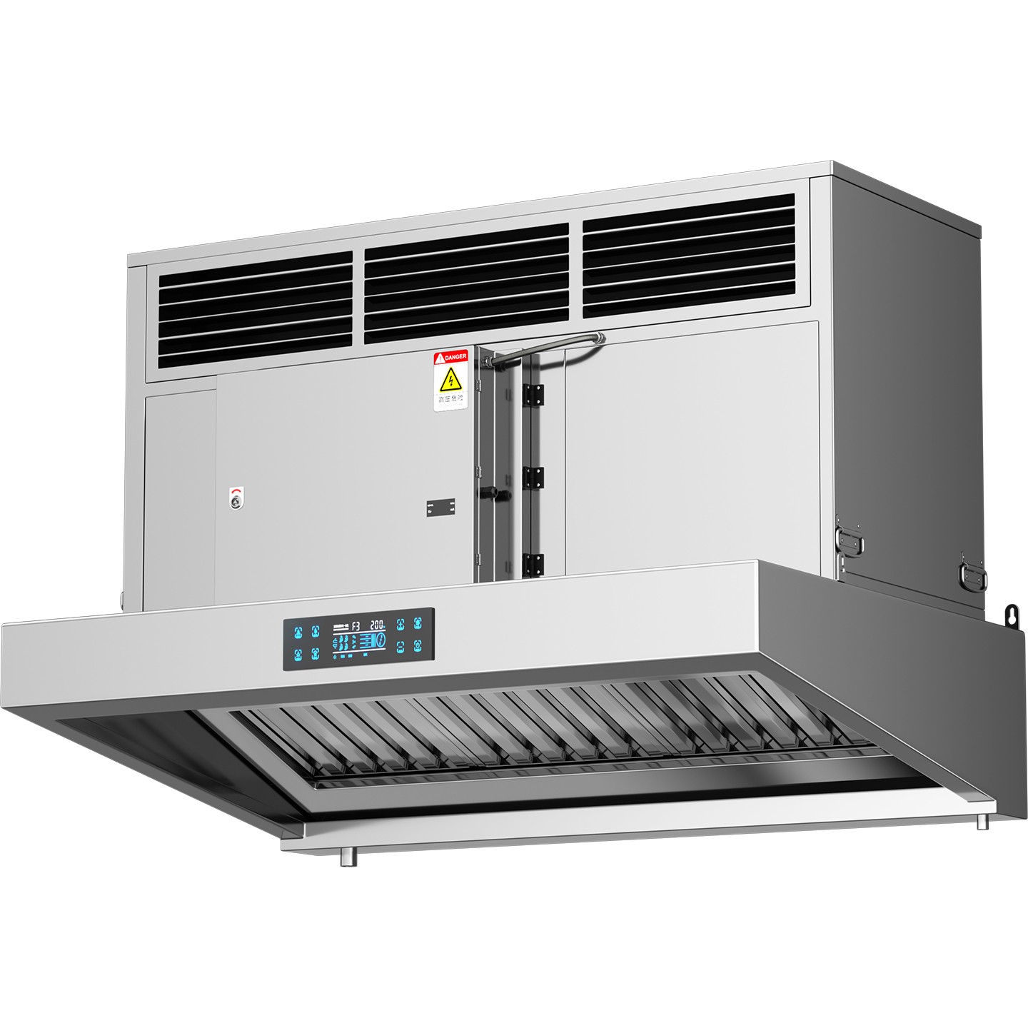 Integrated Commercial Cooking Fume Purifier