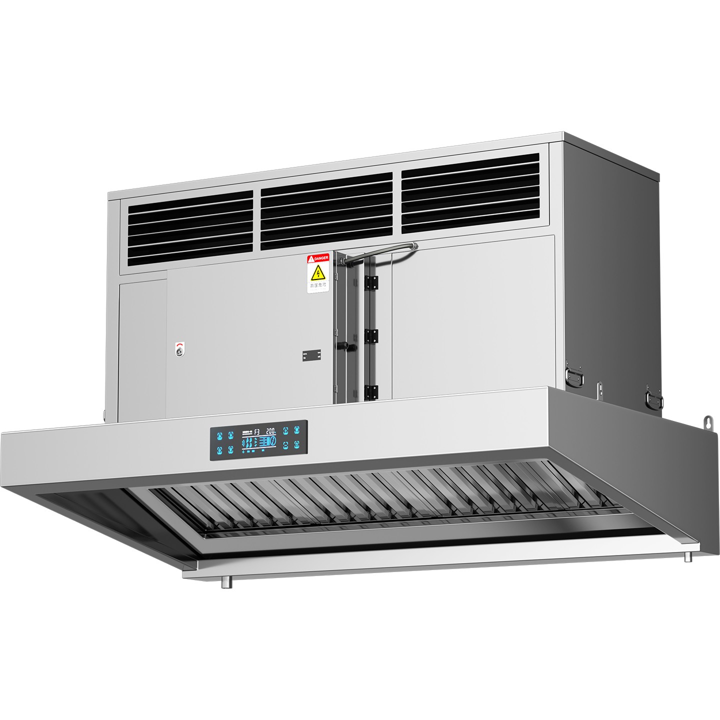 Integrated Commercial Cooking Fume Purifier